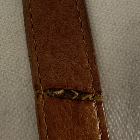 Lucky Brand Brown Leather Crossbody Bag MCB6840K - Picture 16 of 16